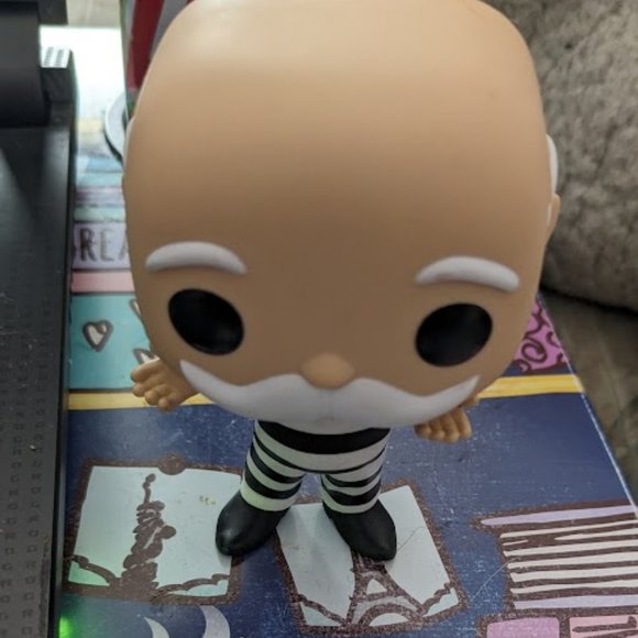 The Monopoly Guy Pop Funko Out Of The Box - Picture 1 of 2